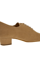 Diamant 140-034-337-A-Soulier de Danse 1.5" Semelle en Suede  Microfibre-BEIGE