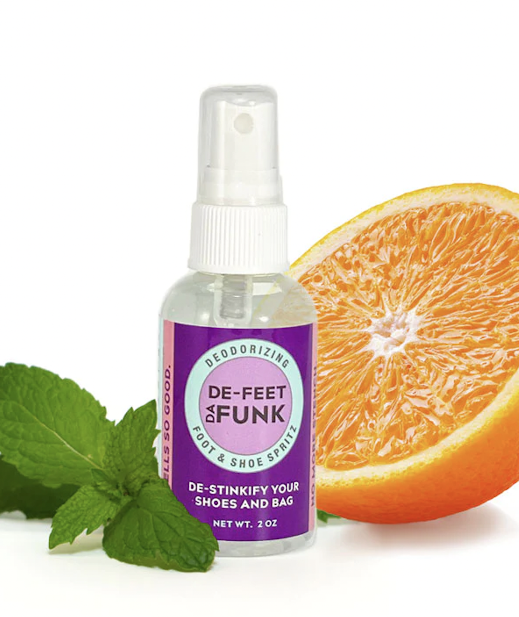 Covet Dance DFDF-deFEET da FUNK - Deodorizing Foot and Shoe Spritz