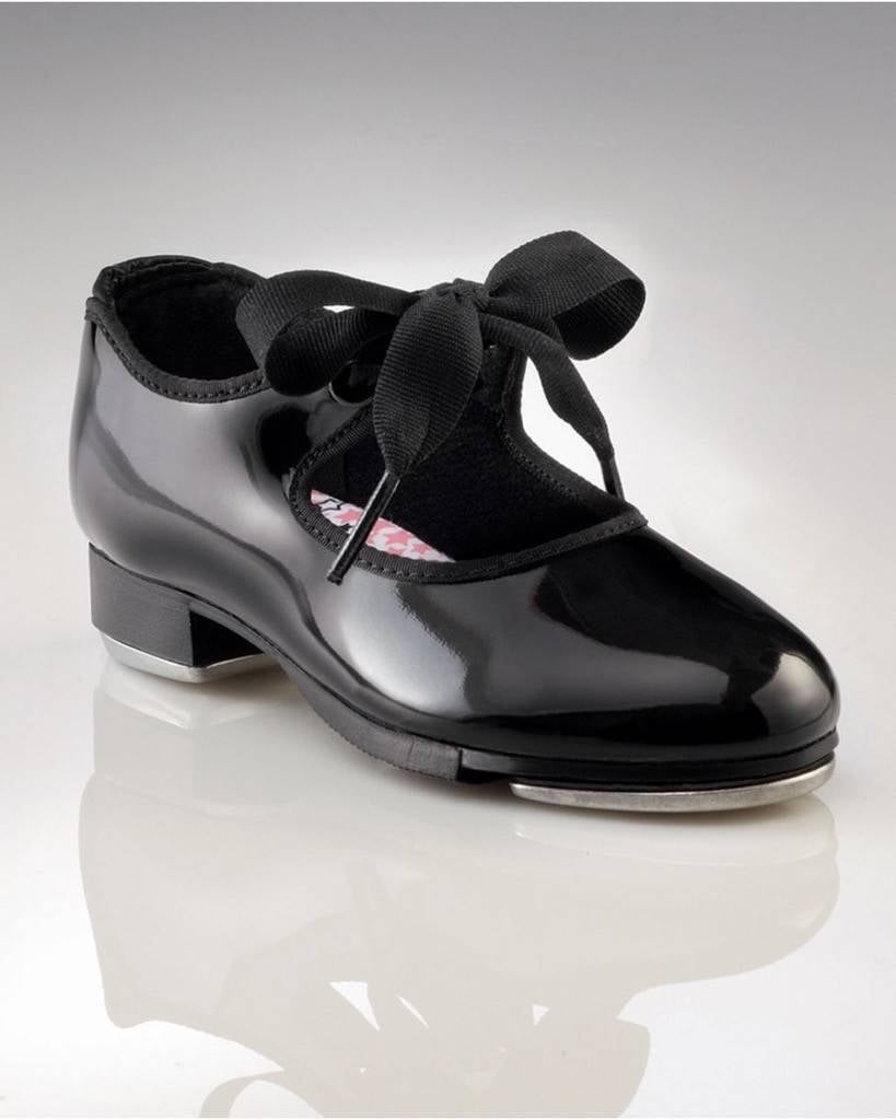 Capezio N625-Jr. Tyette-Black Patent-CHILD