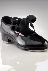 Capezio N625-Jr. Tyette-Black Patent-CHILD