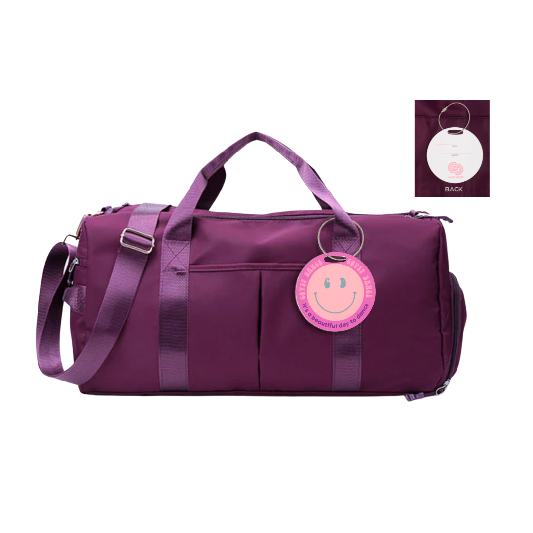 Covet Dance JOI-DUFB-Joi Dance Duffel - Berry