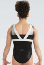 GK 3799-GK Leotard Gymnastique Noir