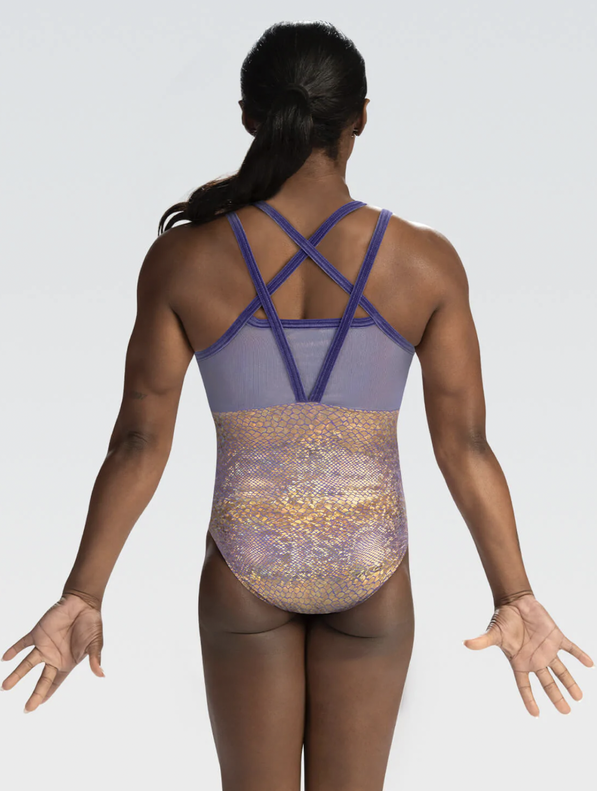 GK E4543-GK Simone Biles Python Violet