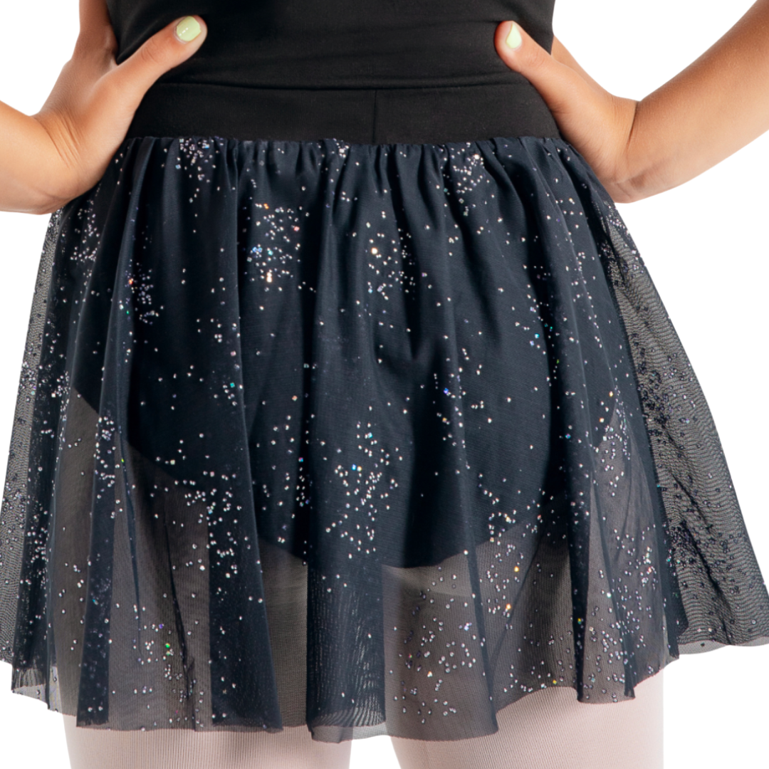 Capezio 11887C-Child Pull On Skirt