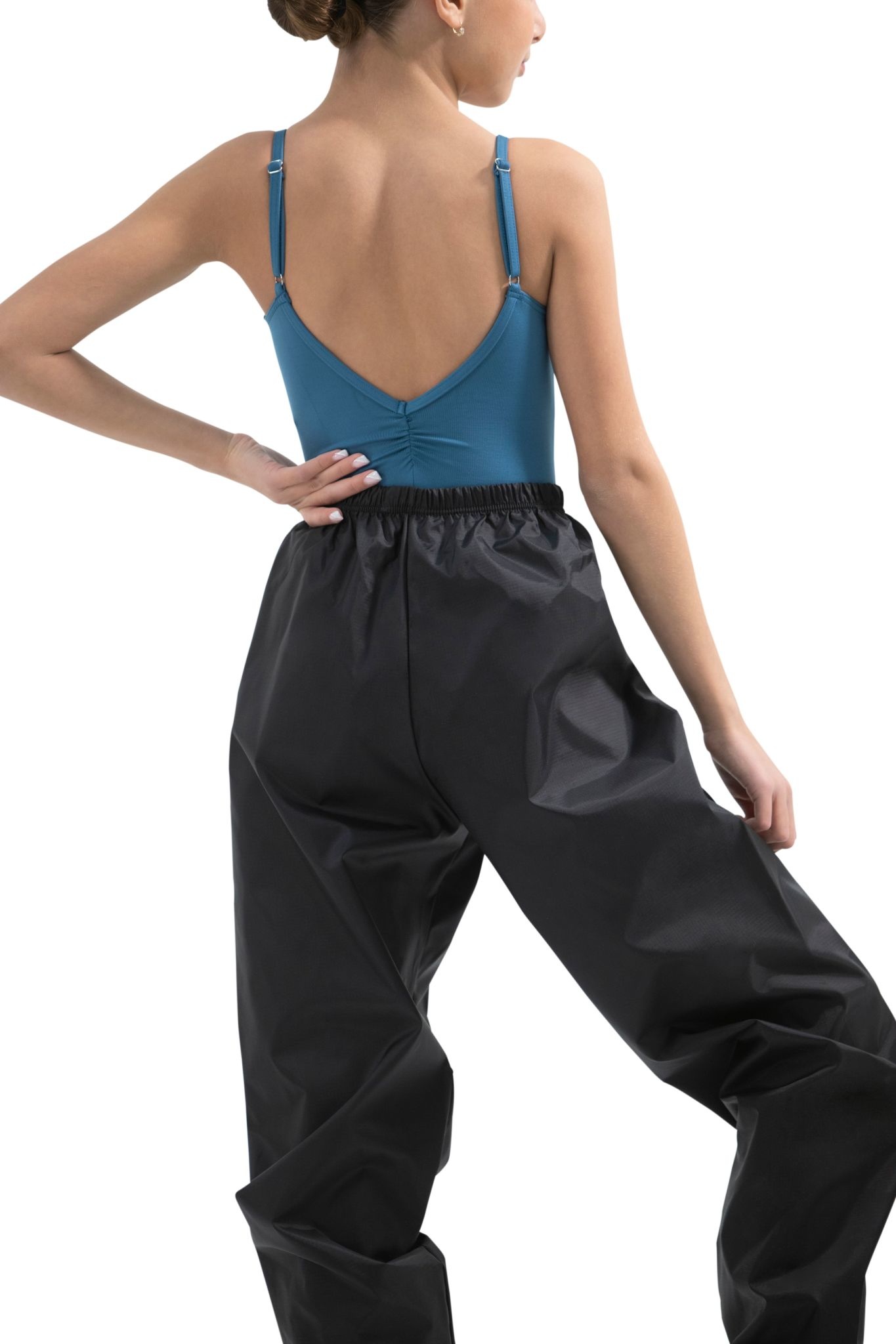 Capezio 10111-Rip Stop Pant-BLACK