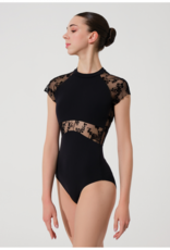 Grishko DA3009MP-Oceana Cap Sleeve Leotard