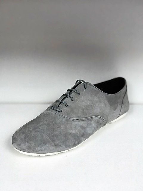 Rummos SALS'ON-Men Ballroom Shoes Nubuck-GREY - Artiste Claude dancing shop