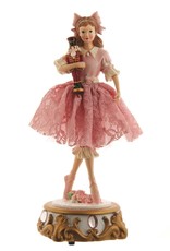 KURT S. ADLER T3286-11.25" Musical Clara Ballet Nutcracker