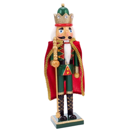 KURT S. ADLER C5885G-15"Green Nutcracker