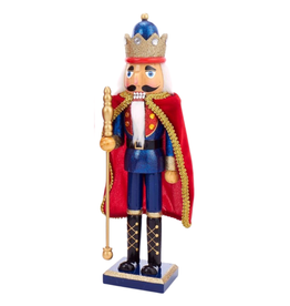 KURT S. ADLER C5885G-15"Royal Nutcracker