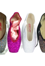 Merlet PULSION-Decorative Glitter Pointe Shoes