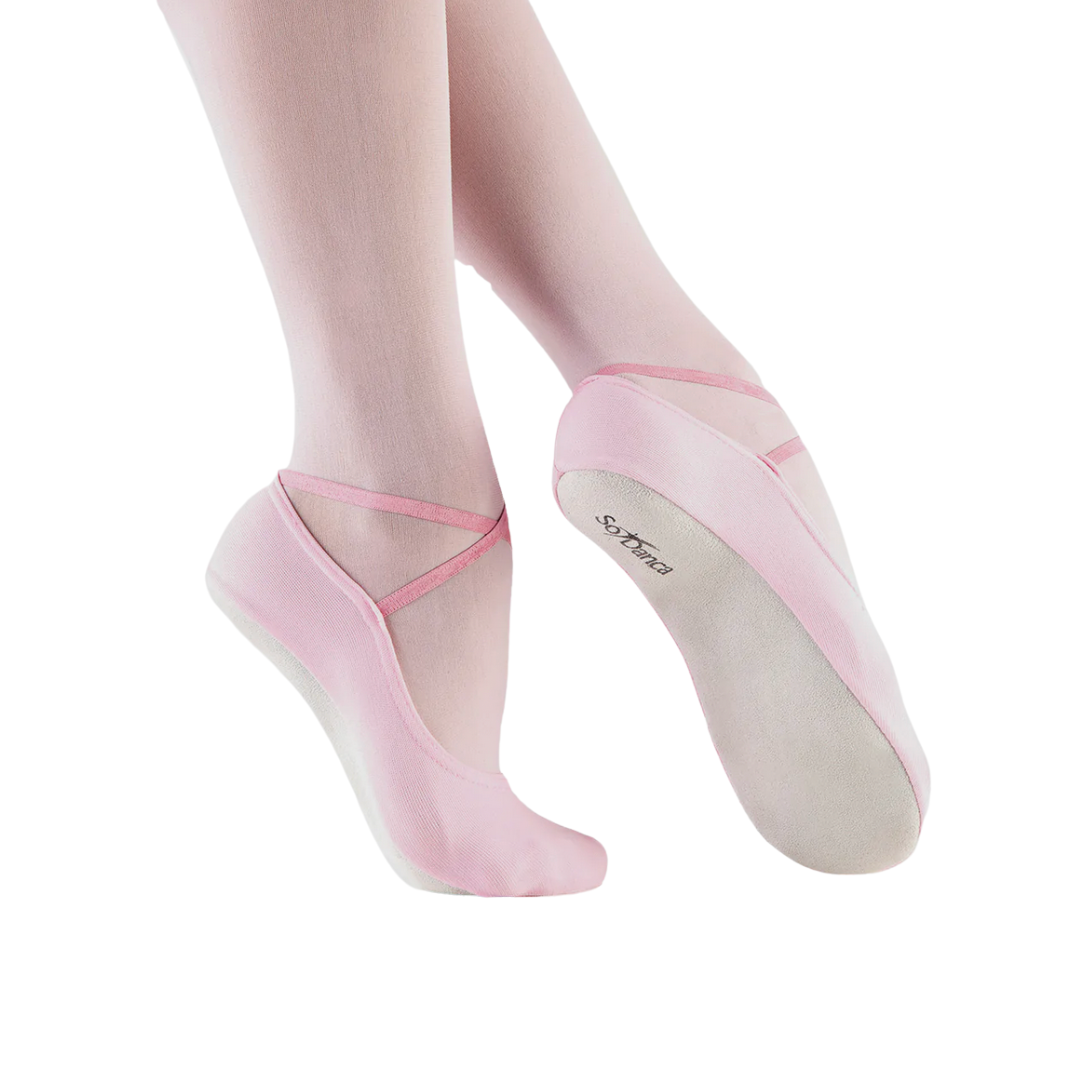 Chaussons de danse classique SD69 de So Danca avec semelle complète