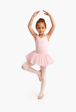 Capezio 11728C-Robe Tutu Ouverture au Dos-ROSE-T