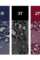 Intermezzo 31625-Aurora 3/4 Sleeve Leotard Stretch Lace Sleeves, Back, Neckline and Waist