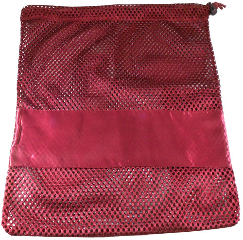 Pillow For Pointes SPSP-Sac à Cordon en Filet pour Chaussures de Danse avec Poche pour Coussinet en Gel