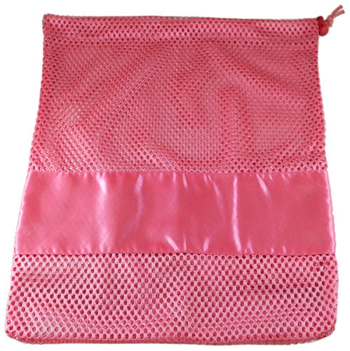 Pillow For Pointes SPSP-Mesh Drawstring Bag For Dance Shoes with Pocket For Gel Pad