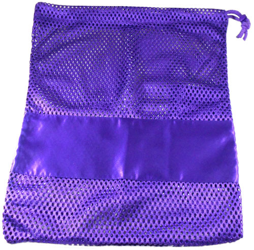 Pillow For Pointes SPSP-Mesh Drawstring Bag For Dance Shoes with Pocket For Gel Pad