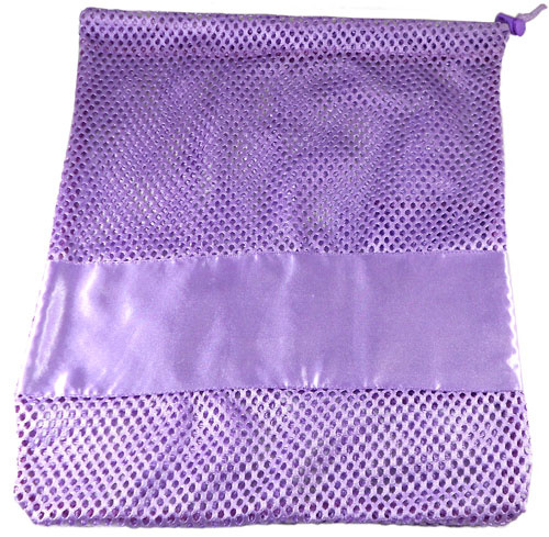 Pillow For Pointes SPSP-Mesh Drawstring Bag For Dance Shoes with Pocket For Gel Pad