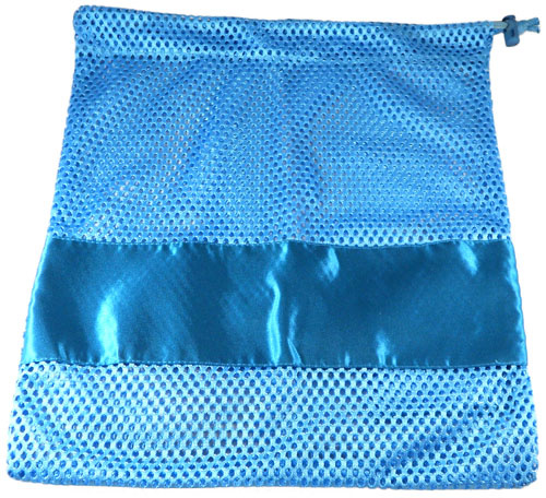 Pillow For Pointes SPSP-Sac à Cordon en Filet pour Chaussures de Danse avec Poche pour Coussinet en Gel