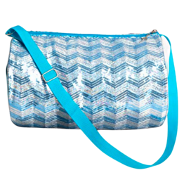 Capezio B283-Chevron Barrel Bag-LBS