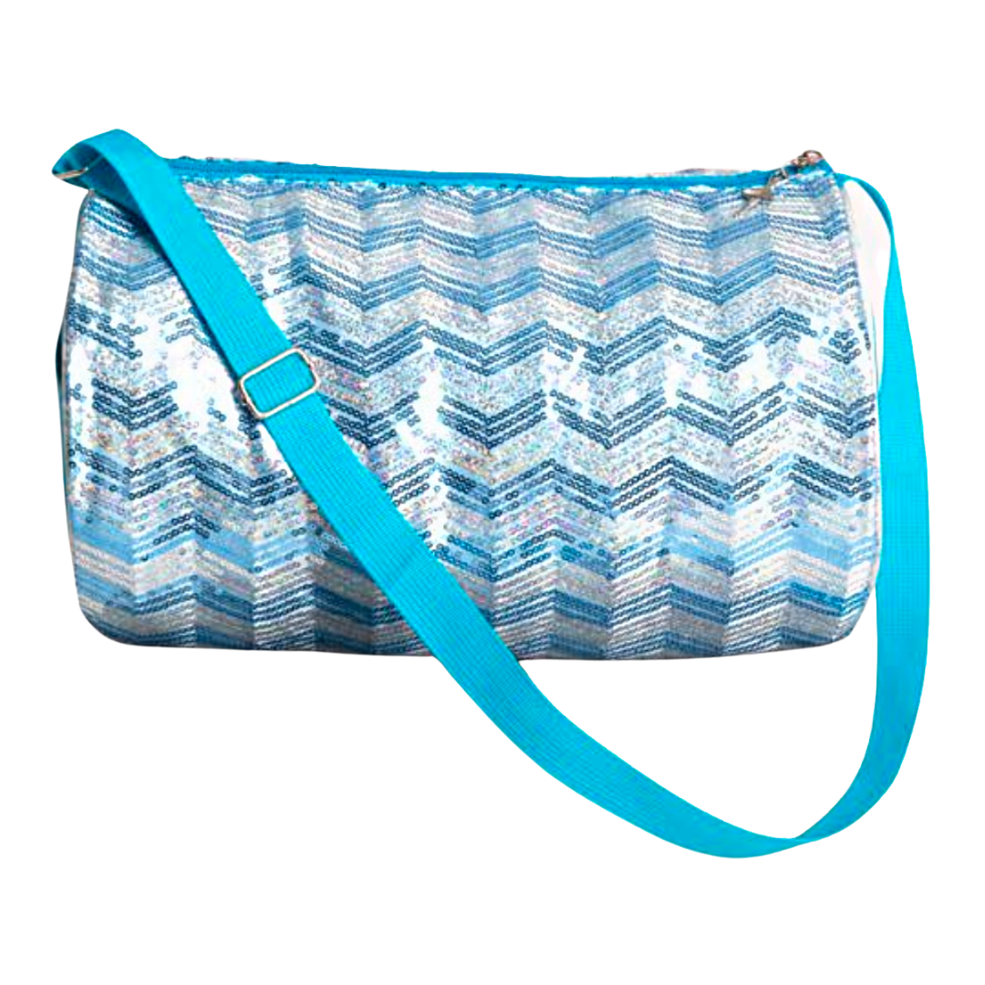 Capezio B283-Chevron Barrel Bag-LBS