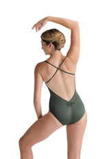 Ballet Rosa KAYLA-Low Back Fine Strap Leotard