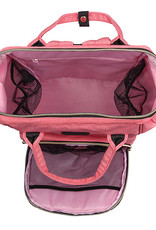 Ballet Rosa BATTEMENT-Velcro Logos Backpack