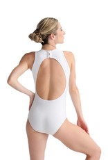 Ballet Rosa NADEGE-Asymmetrical Crew Neck Leotard