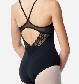 Lulli Dancewear LUF681-Blakely Camisole Leotard With Lace and Mesh