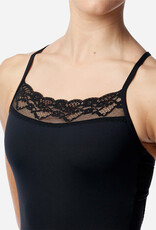 Lulli Dancewear LUF681-Blakely Camisole Leotard With Lace and Mesh