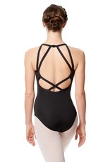 Lulli Dancewear LUB287-Taliana Leotard à Col Licou