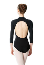 Lulli Dancewear LUB252-Eliana Turtleneck Zipper Leotard