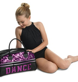 Danshuz B23505-Dance Sequin Duffel Bag