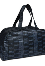 Danshuz B23506BLK-My Big Dance Bag-BLACK