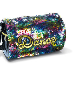 Danshuz B23516-Sac Paillettes Arc-En-Ciel