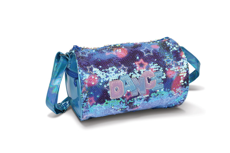 Danshuz B23514-Stars Sequin Roll Bag