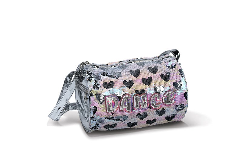 Danshuz B23517-Sequin Pearlescent Duffel