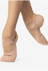SoDanca SD16-Soulier de Ballet Canvas Extensible Double Semelles