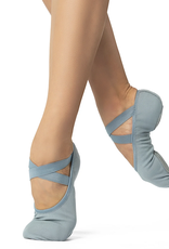 SoDanca SD16-Split Sole Stretch Canvas Ballet Shoe