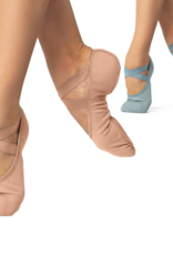 SoDanca SD16-Split Sole Stretch Canvas Ballet Shoe