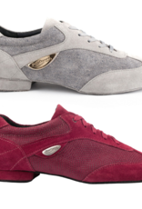Portdance PD07-Chaussures de Danse 1/2" Semelle de Suede