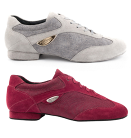 Portdance PD07-Chaussures de Danse 1/2" Semelle de Suede