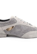 Portdance PD07-Chaussures de Danse 1/2" Semelle de Suede