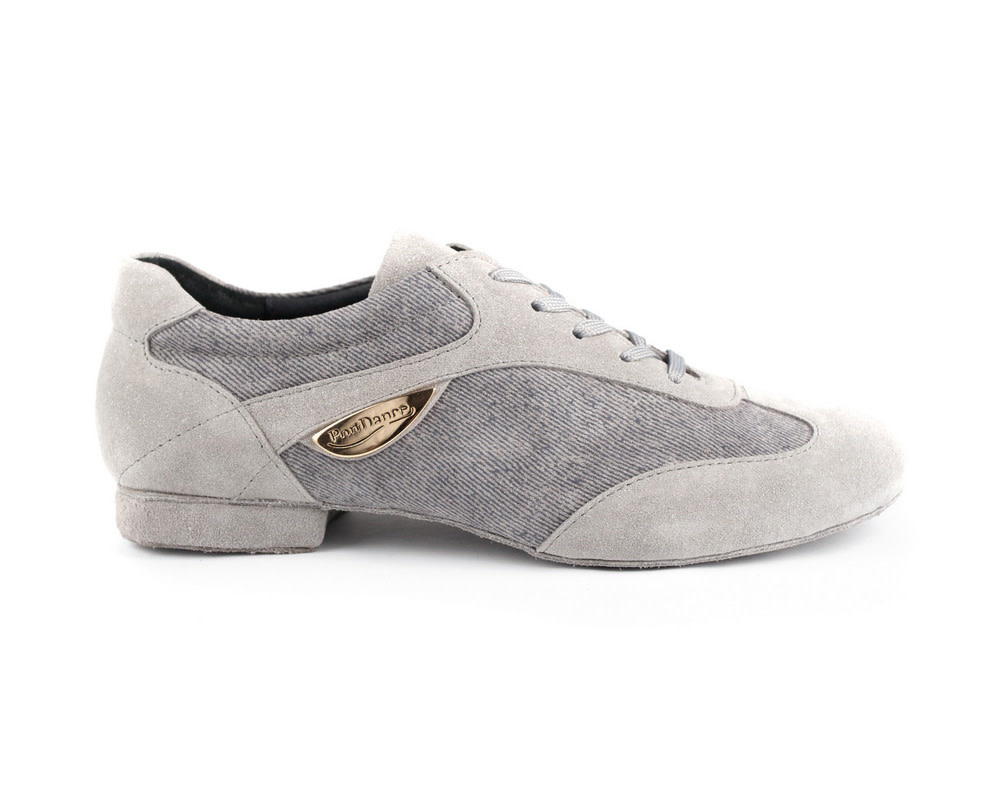 Portdance PD07-Chaussures de Danse 1/2" Semelle de Suede