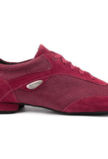 Portdance PD07-Chaussures de Danse 1/2" Semelle de Suede