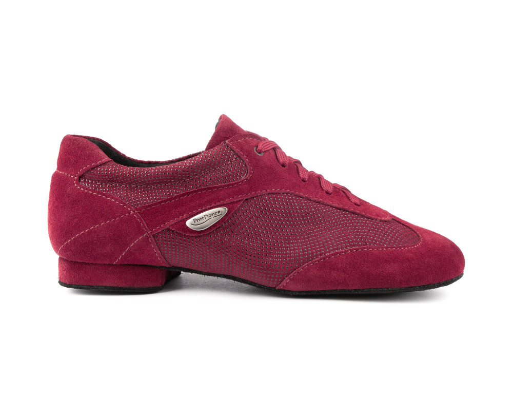 Portdance PD07-Chaussures de Danse 1/2" Semelle de Suede
