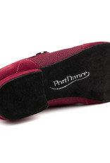 Portdance PD07-Chaussures de Danse 1/2" Semelle de Suede