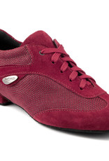 Portdance PD07-Chaussures de Danse 1/2" Semelle de Suede