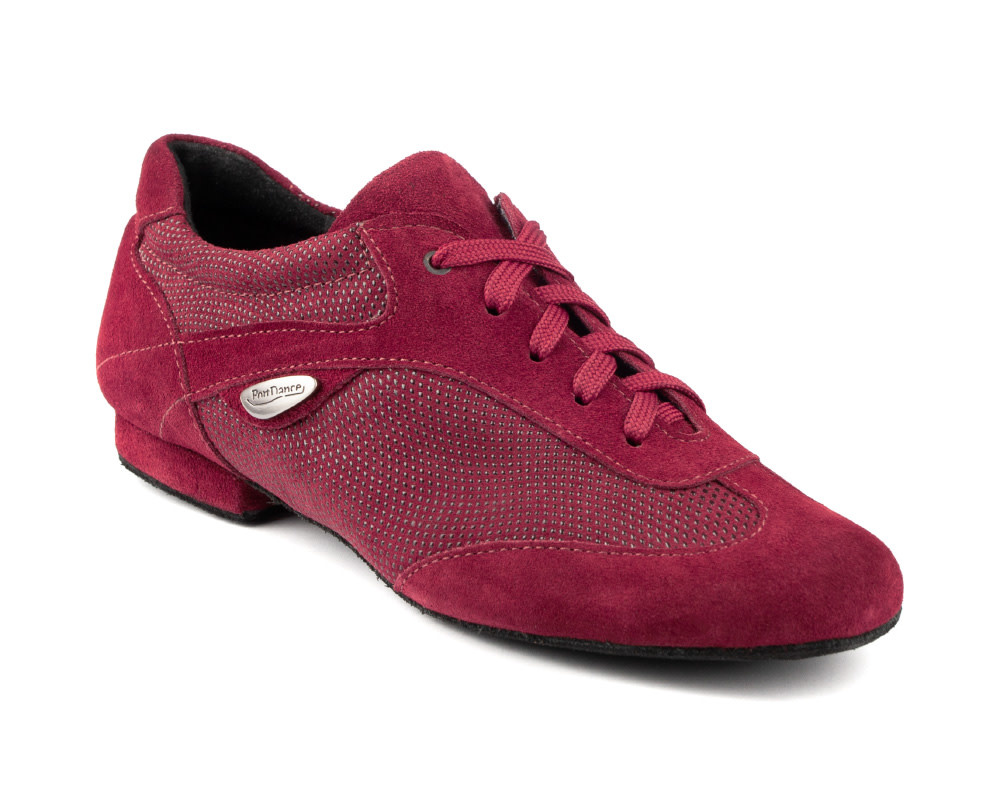 Portdance PD07-Chaussures de Danse 1/2" Semelle de Suede