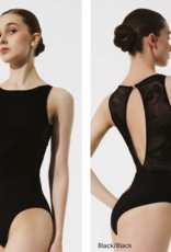 Grishko DA2087MP-Oda Leotard Sans Manches-NOIR